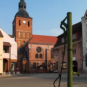 Koścół Parafialny w Biskupcu